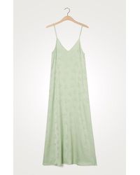 American Vintage Gitaka Dress - Green