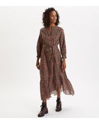 odd molly lush shake wrap dress