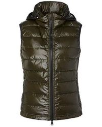 Marc Cain Sports Shimmering Gilet Moor Green Ms 37.01 W01