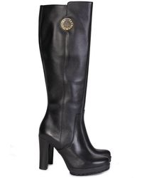 emporio armani boots womens