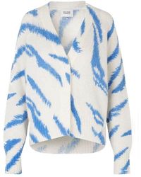 palm knit cardigan second female