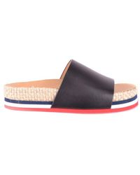 Moncler Evelyn Slides - Black