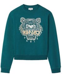 kenzo green sweater