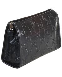 gucci wash bag mens