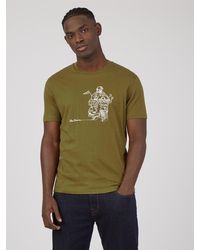 Ben Sherman T-shirts for Men | Online 