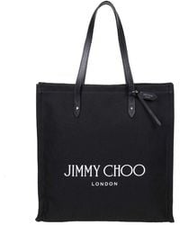 Jimmy Choo Totes and shopper bags for Women - Up to 53% off at Lyst.com