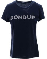Dondup T-shirts And Polos - Black