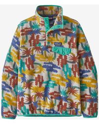 Patagonia Jersey Ws Lightweight Synchilla® Snap -t® Fleece - Multicolor