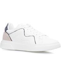 Manila Grace Flat Shoes - White