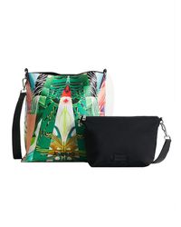 Desigual Clutches and evening bags for Women | Online Sale up to 45% off |  Lyst