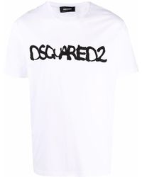 DSquared² T-shirts for Men | Online Sale up to 68% off | Lyst