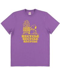 Tsptr 3 Rs Recycle T-shirt - Purple