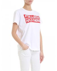 Valentino T-shirt For Women On Sale - White