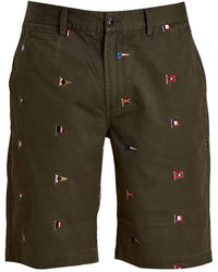 barbour cargo shorts