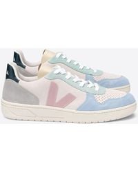 veja colorblock sneakers