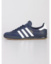 Jeans Trainers Navy Blue Jeans Trainers Navy Blue
