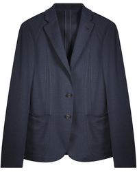 Emporio Armani Blazers for Men | Black Friday Sale up to 89% | Lyst