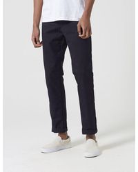Carhartt Cotton Wip Sid Pant Chino Slim In Blue For Men Lyst