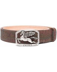 Etro Belts for Men - Up to 38% off at Lyst.com