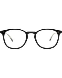 Garrett Leight Jerry Bio Matte Black Eyeglasses | Lyst Canada