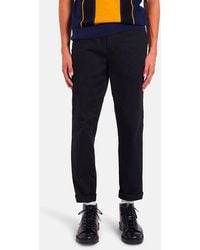 fred perry twill track pants