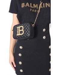 Balmain Bbag 18 Bag - Black