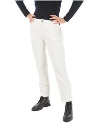 Woolrich Straight-leg pants for Women | Online Sale up to 66% off | Lyst  Canada