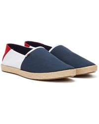 Men's Tommy Hilfiger Espadrille shoes and sandals from $43 | Lyst