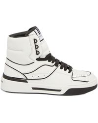 Dolce & Gabbana High-top sneakers for Men | Online Sale up to 71% off | Lyst