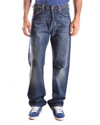 Mauro Grifoni Denim Jeans in Denim (Blue) for Men - Lyst