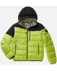 Blauer Giacca Double-face - Green