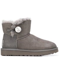 ugg mini bailey button swarovski