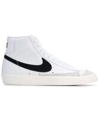 white nike high tops mens
