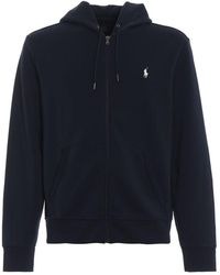 men's polo pullover hoodie
