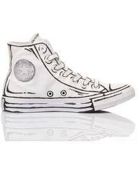 silver glitter converse high tops