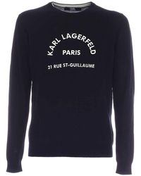 Karl Lagerfeld Sweaters and knitwear for Women - Up to 69% off | Lyst