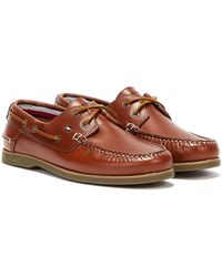 Tommy Hilfiger Boat and deck shoes for Men | Online Sale up to 55% off |  Lyst