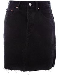 levis denim skirt canada