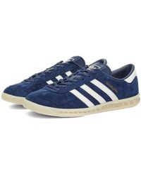 adidas Hamburg Sneakers for Men - Up to 31% off at Lyst.com