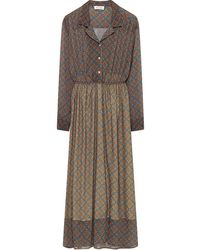 american vintage maxi dress