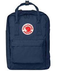 fjallraven kanken royal blue pinstripe