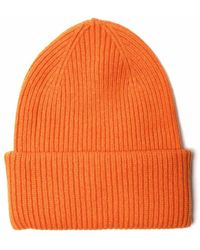 Orange Beanie for Women - Up to 69% off 