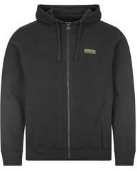 barbour hoodie sale