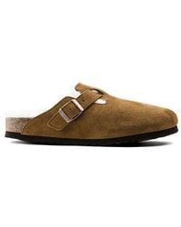Birkenstock Boston Shoes for Women - Up to 35% off | Lyst Canada