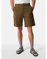 The North Face Pantaloncini Nf0a55b6zsf1 in Brown for Men | Lyst