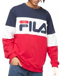 Fila Crew neck sweaters for Men | Online Sale up to 79% off | Lyst