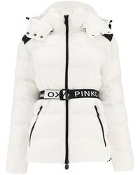 pinko down coat