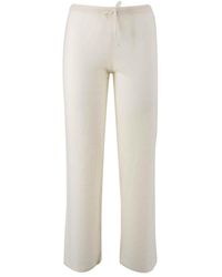 Be You Trousers - White