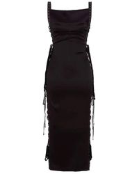 Dolce & Gabbana Dolce E Gabbana Other Materials Dress - Black