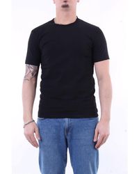 Grifoni T-shirt Short Sleeve - Black